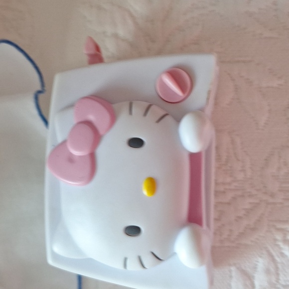 2004 Hello Kitty ~ 30th Anniversary McDonald's Toy Happy Meal Mini Toaster - Picture 3 of 9